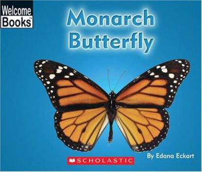 Paperback Monarch Butterfly Book