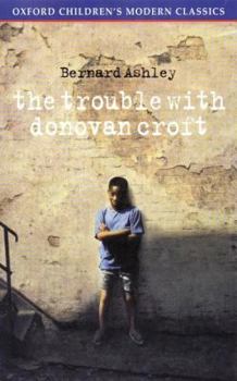 Hardcover The Trouble with Donovan Croft Book