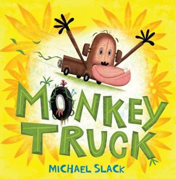Hardcover Monkey Truck: A Picture Book
