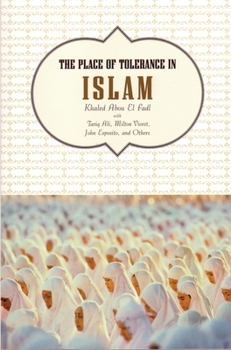 Paperback The Place of Tolerance in Islam Book