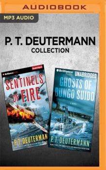 MP3 CD P. T. Deutermann Collection - Sentinels of Fire & Ghosts of Bungo Suido Book