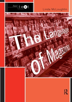 Paperback The Language of Magazines Book