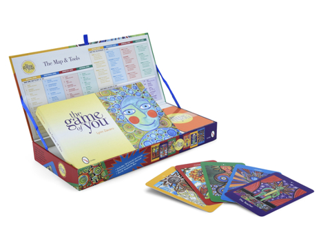 Misc. The Game of You(tm): An Interactive Way to Know Yourself [With 78 Colorful Art Cards and Self-Help Manual] Book