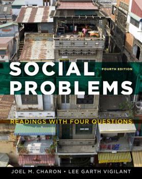 Paperback Social Problems: Readings with Four Questions Book