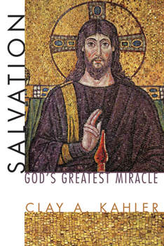 Paperback Salvation: God's Greatest Miracle Book