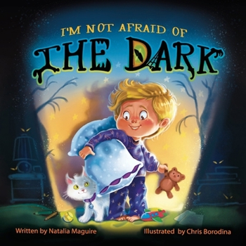 Paperback I'm not afraid of the dark Book