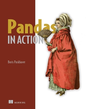 Paperback Pandas in Action Book