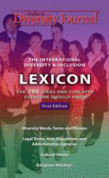 Paperback The International Diversity & Inclusion Lexicon Book
