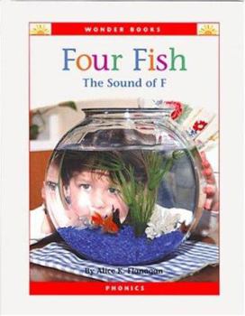 Library Binding Four Fish: The Sound of F Book