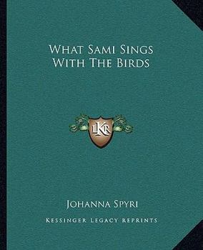 What Sami Sings with the Birds