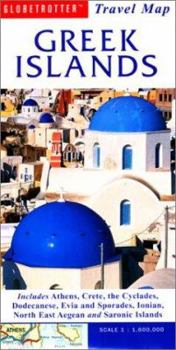 Map Greek Islands Travel Map Book