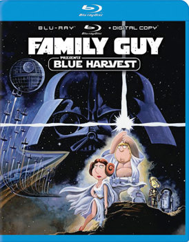 Blu-ray Family Guy Presents: Blue Harvest Book