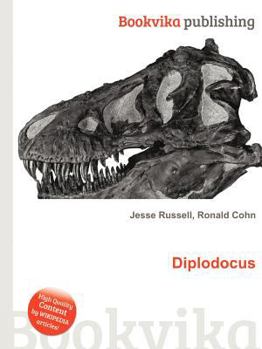 Paperback Diplodocus Book