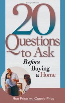 Paperback 20 Questions to Ask Before Buying a Home Book