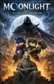 Moonlight Worlds: El legado de Akar — Una aventura de fantasía sobre amistad, coraje y lugares ocultos. (Spanish Edition)