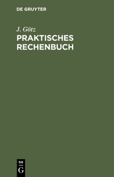 Hardcover Praktisches Rechenbuch [German] Book