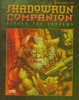 Paperback Shadowrun Companion Book