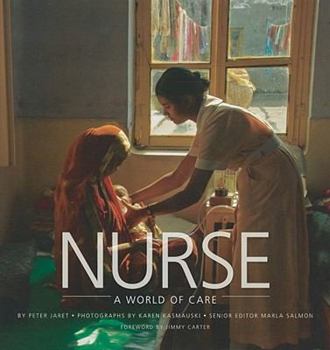 Hardcover Nurse: A World of Care Book