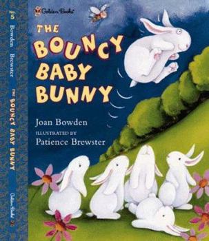 Hardcover The Bouncy Baby Bunny Book