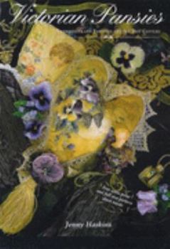 Paperback Victorian Pansies : Embroidery and Pastimes for the 21st Century Book