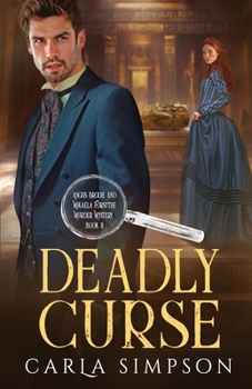 Deadly Curse (Angus Brodie and Mikaela Forsythe Murder Mystery) - Book #11 of the Angus Brodie & Mikaela Forsythe