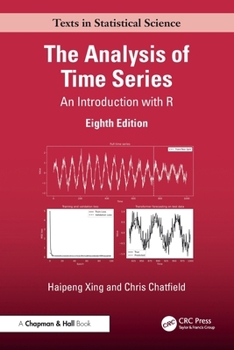 Paperback The Analysis of Time Series: An Introduction with R Book
