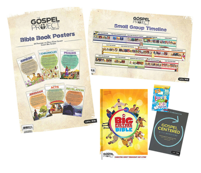 Poster The Gospel Project: Home Edition Ultimate Big Picture Learning Pack Book