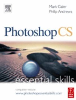 Paperback Photoshop Cs: Essential Skills Book