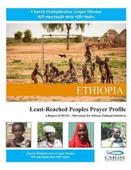 Paperback Ethiopia Least-Reached Peoples Prayer Profile Book