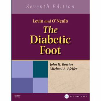 Hardcover Levin and O'Neal's The Diabetic Foot with CD-ROM Book