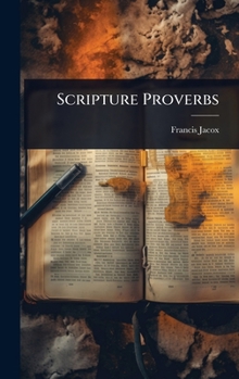 Hardcover Scripture Proverbs Book