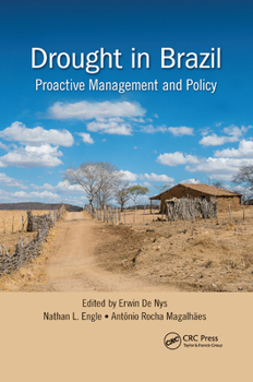 Paperback Drought in Brazil: Proactive Management and Policy Book