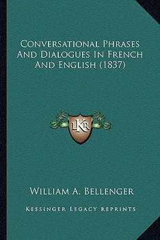 Conversational Phrases and Dialogues in French and English