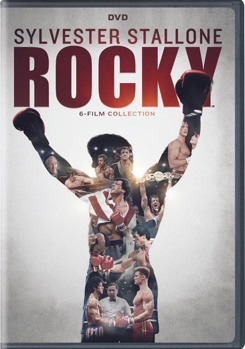 DVD Rocky: The Undisputed Collection Book