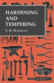 Paperback Hardening and Tempering Book