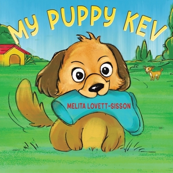 Paperback My Puppy Kev Book