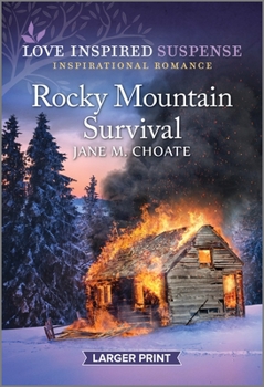 Mass Market Paperback Rocky Mountain Survival [Large Print] Book