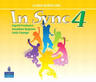 CD-ROM In Sync 4 Class Audiocds Book