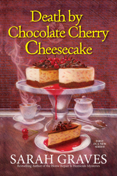 Death by Chocolate Cherry Cheesecake - Book #1 of the Death by Chocolate Mystery