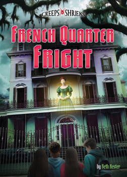 Paperback French Quarter Fright Book