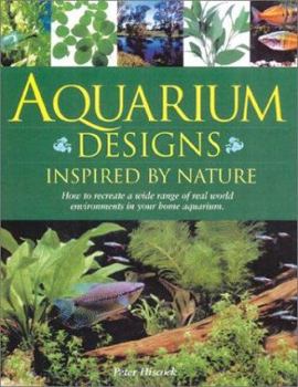 Hardcover Aquarium Designs Inspired by Nature Book