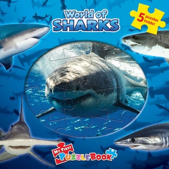 Board book Sharks My First Puzzle Book