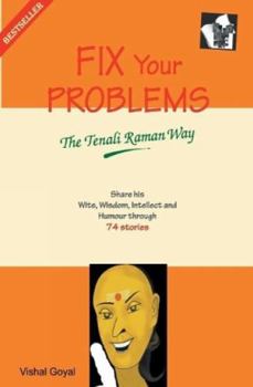 Paperback Fix Your Problems the Tenali Raman Way Book