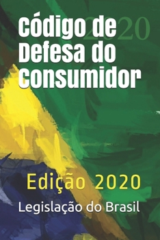Paperback C?digo de Defesa do Consumidor: Edi??o 2020 [Portuguese] Book