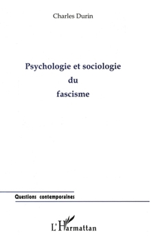 Paperback Psychologie Et Sociologie Du Fascisme [French] Book
