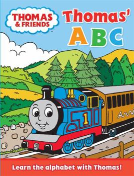 Hardcover Thomas' ABC: Learn the Alphabet with Thomas!. Book