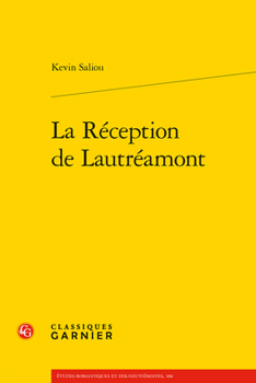 Paperback La Reception de Lautreamont [French] Book