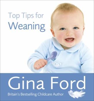 Paperback Top Tips for Weaning Book