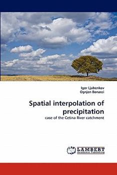 Paperback Spatial interpolation of precipitation Book
