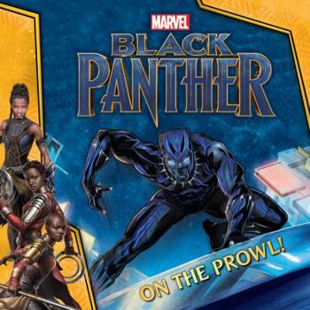 Misc. Marvel's Black Panther: On the Prowl! Book